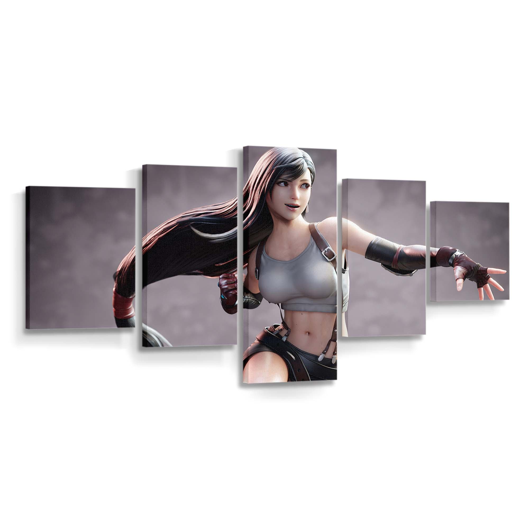 tifa lockhart art 4k nw